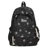 Mochila con Estampado Floral Fresco para Mujer Estudiante de Secundaria Universidad Estilo Academia Mori Girl Bolso de Hombro Mochila de Viaje Casual para Mujer