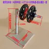 Portarrollos de cinta transportadora asiento de alimentación de rollo de cinta soporte para preparación de cinta microinspección estante de soporte colgador de material deflector acrílico