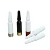 En Stock Ampolla de PP de 2 ml Material de Empaque de Uso Único Líquido Esencial Ampolla de Uso Único de 1.5 ml Ampolla de Botella de Solución Original de Ácido Hialurónico