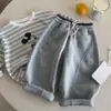 Pantalones para Niños 2026 Otoño Nuevo Color Bloque Estilosos Pantalones Deportivos para Niños y Niñas, Casual Versátil Resistentes a Manchas Cómodos Pantalones Largos para Niños