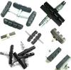 Pastilhas de Freio V-brake para Bicicleta de Montanha Blocos de Freio Sapatas de Freio Suprimentos para Ciclismo Acessórios Equipamentos