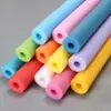 Tubo de Algodão Pérola Colorido Oco Bastão de Flutuação Esponja Bastão Sólido Bastão de Espuma Esponja Bastão de Ginástica Fitness Infantil