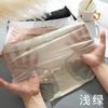 Bragas triangulares de seda de hielo sin costuras para verano, delgadas, antibacterianas, con entrepierna de algodón, de secado rápido, transpirables, para niñas de puro deseo