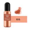 Vinheta de metal cristal gota gel corante 3D vinheta de difusão automática fluido pigmento 12 cor álcool tinta