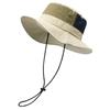 Sombrero de Pescador para Hombre Mujer Plegable Verano Playa Sombrero para el Sol Sombrero para el Sol Sombrero para Senderismo Sombrero de Playa para Pesca