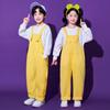 Conjunto de Uniforme de Classe para Reunião Esportiva de Alunos do Ensino Fundamental, Traje de Performance de Dança Cheerleading Infantil para Outono e Inverno, Uniforme de Equipe, Traje de Performance Pai e Filho