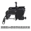 Hélice eléctrica motor eléctrico accesorios conjunto de suspensión motor fueraborda marino conjunto de soporte de aleación de aluminio