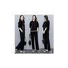 Traje casual para mujer de estilo coreano 2024, nuevo, de manga larga, para madre, elegante, de corte ajustado, holgado, a la moda, deportivo