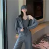 Ropa Deportiva Elegante Primavera y Otoño 2026 Nueva Moda Conjunto para Correr para Mujer Estilo Callejero de Celebridad de Internet Sudadera Conjunto Casual de Tres Piezas