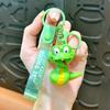 Chaveiro de elfo cobra luminoso criativo novo pingente fofo para mochila chaveiro de carro pequeno presente atacado