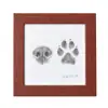 Compra un marco de fotos y obtén un tampón de tinta gratis para huellas de patas - un kit DIY para crear un marco de fotos conmemorativo para mascotas, disponible para envío transfronterizo
