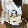 Bolso de Mano de Oficina Súper Popular para Mujer, Nuevo Modelo 2026, Textura Exquisita, Bolso Tote de Lino, Bolso de Hombro y Cruzado para Viajar