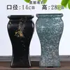 Yixing Maceta Grande de Cerámica Gruesa para Suculentas Tocón Viejo Planta Verde Maestro Tocón de Acantilado Retro Simple Transpirable Maceta de Cerámica