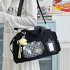 Bolsa Grande para Dolor, Linda Bolsa de Viaje, Moderna, Ligera, Bolso de Hombro de Gran Capacidad para Hombres y Mujeres, Atractivo para Viajes Cortos