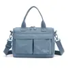 Zorro Colorido2026 Nuevo Bolso de Mano de Nailon Repelente al Agua Portátil Bolso Cruzado de un Solo Hombro para Mujer con Múltiples Compartimentos
