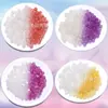 Novo Produto Miçangas de Vidro Peroladas que Mudam de Cor com UV Miçangas Soltas Pulseira de Miçangas Soltas Acessórios DIY Fabricante Atacado