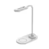 Carregador sem fio dois em um carregador sem fio multifuncional escritório aprendizado cabeceira desktop proteção ocular carregador sem fio