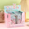Guangbo KT86197 Sanrio Pegatinas Brillantes Pegatinas de Dibujos Animados Lindas Pegatinas Decorativas DIY Regalo para Niños