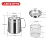 Artefacto Filtro de Aceite de Acero Inoxidable 304 Transfronterizo Olla para Residuos de Filtro de Aceite Red para Derrames de Aceite Tanque de Aceite Olla Filtro de Aceite de Cocina con Cesta para Freír