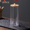 Tazas Desechables de Té Kung Fu, Engrosadas y Aisladas, Hechas de Material de Cáscara de Arroz, Ecológicas y Fácilmente Biodegradables, Juego de Té de Gama Alta, Tazas Pequeñas