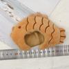 Sombrero Taiyaki Colgante de Bolsa de Muñeco Castor Sombrero de Muñeco de Peluche Loopy Ropa de Bebé Sombrero de Muñeco