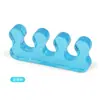 Corrector de Juanete, Separador de Dedos Superpuestos, Separador de Dedos Superpuestos de Cinco Dedos, Funda de Cuidado Fijo, Aislante