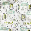 100% Algodón 40 Hilos Japonés y Coreano Primavera/Verano Estampado Digital Estilo Artístico Baberos, Ropa con Protección Solar, Ropa para Niños, Ropa para Mujeres, Tejido para Ropa de Casa