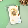 En Stock Pabellón Estrella Original de Nanchang del Príncipe Teng Marcapáginas de Metal Estilo Chino Marcapáginas Regla Metálica Hueca Productos Culturales y Creativos del Lugar Escénico