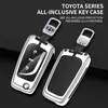 Adequado para capa de chave Toyota Carolina Camry reling Hanlan Darong Fang RAV4 Ruizhi fivela de capa de carro