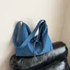 Bolsa Tote de Ombro Grande Capacidade Design de Nicho Fashionável Tendência para Mulheres 2026 Nova Elegante Casual para o Dia a Dia
