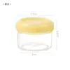 Recipiente de Plástico Transparente para Molho Garrafa Recarregável 35ml Garrafa Reutilizável para Ketchup Molho de Salada Garrafa de Condimento 1A