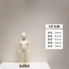 Maniquíes de cuerpo entero para niños, Maniquí de cuerpo blando para bebés y niños pequeños, Soporte para exhibición en ventana de tienda de ropa, Maniquí juvenil