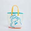 Bolsa de Natación Portátil para Niños para Exterior Bolsa de Playa Lindo Dibujo Animado Impermeable Bolso Tote Bolsa de Almacenamiento para Baño Pvc