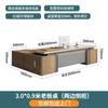 Escritorio Ejecutivo de Alta Gama Escritorio Presidente Simple Supervisor Muebles Combinación Mesa y Silla Gerente de Oficina Mesa Moderna