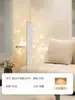 Lámpara de Pie Red Mariposa de Internet Luz en Vivo Lujo Rincón Lámpara de Ambiente Sentido Avanzado Dormitorio Sala de Estar Sofá Proyección Lámpara de Pie