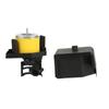 Filtro de ar para motor a gasolina 168 188 máquina de desempenar micro cultivador máquina de corte máquina de bombear filtro de ar filtro de óleo acessórios