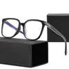 Óculos de armação grande estilo retrô literário coreano para mulheres, um item essencial para sessões de fotos e selfies, perfeitos para usar sem maquiagem e podem ser equipados com lentes de grau.