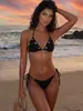 Bikini de dos piezas nuevo para mujer 2026, que cubre el abdomen y estiliza, Traje de baño para vacaciones en la playa y aguas termales. Envío directo disponible