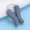 Clip para Pañuelo de Seda de Mujer, Clip Fijo Desmontable para Pañuelo de Cabeza, Velo, Bufanda, Clip de Plástico para Pañuelo de Cabeza