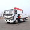 [Exportável] Guindaste de Caminhão Dongfeng de Linha Única 5 Toneladas com Braço Reto, Ampla Faixa de Trabalho e Faixa de Carga