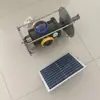 Luz de Sinalização Alimentada por Energia Solar, Indicador de Posição de Via Interruptora, Luz de Sinalização Sem Fio