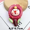 Novos Acessórios de Resina de Urso Cartoon Grande Bibi Cola de Creme diy Capa de Celular Adesivos de Geladeira Adesivos para Decoração de Carro
