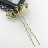 Fábrica Outlet de Acessórios para Penteado de Cabelo DIY Feito à Mão com Pérolas Antigas Hanfu Cinco Fileiras e Nove Fileiras Corpo do Penteado Cabeça