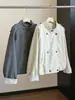 Gabardina Chaqueta de Doble Botón con Cuello Alto Estilo Coreano para Mujer, Nueva Llegada de Otoño, Holgada, Versátil, Adelgazante, Casual, Chaqueta Superior con Temperamento