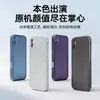 Adequado para Capa de Celular Apple X, Capa Protetora Xr, Cobertura Total XS, Xsmax Anti-Queda Transparente TPU Nova Película de Lente, Fashion