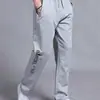 Pantalones Deportivos Transpirables Elásticos de Poliéster Nuevos para Jóvenes Hombres Pantalones de Chándal Casuales para Correr Pantalones Deportivos Cortos