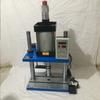 Prensa pneumática XJQD-80 T400 kg punção pneumática de três placas punção de duas colunas punção pneumática ajustável