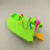 Paquete de prueba de ensamblaje terminado de bote de viento de una sola hélice DJFLC240113154 solo para uso en el aula