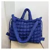 Bolsa Nueva de Otoño 2024 Transfronteriza para Mujer, Bolso Mensajero de Gran Capacidad, Bolso Bandolera de Doble Propósito, Mochila de Hilo Bordado Burbuja