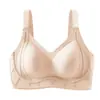 Roupa Íntima Feminina Sem Costura Base Líquida Coletar Gordura das Axilas Prevenir Flacidez Levantar e Fixar o Seio Fina Confortável Reunir Push Up Sutiã para Seios Pequenos